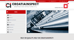 Desktop Screenshot of croatiainspect.hr