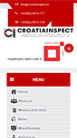 Mobile Screenshot of croatiainspect.hr